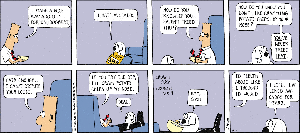 Dilbert Cartoon