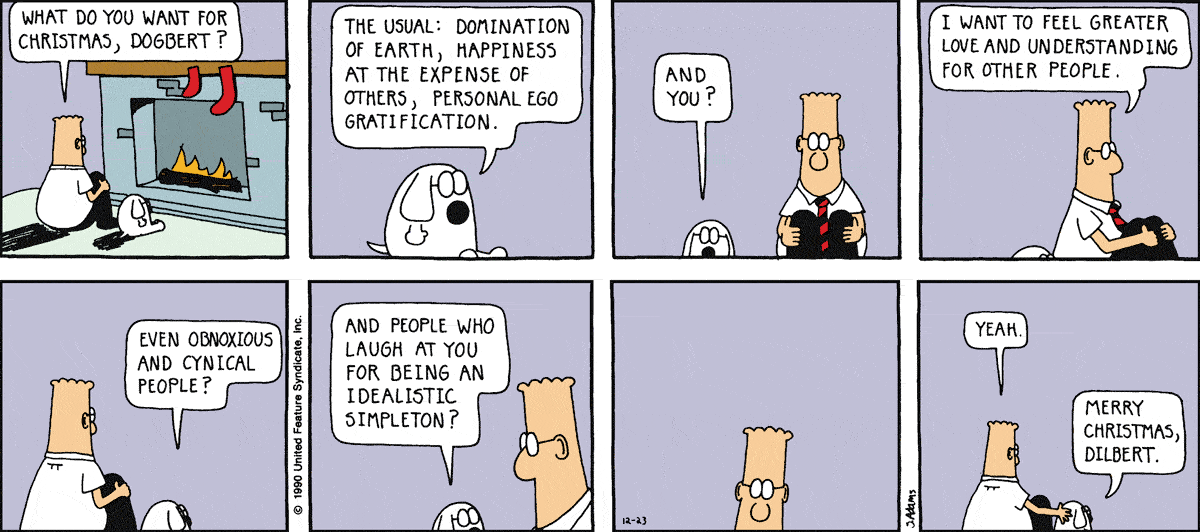Dilbert Cartoon