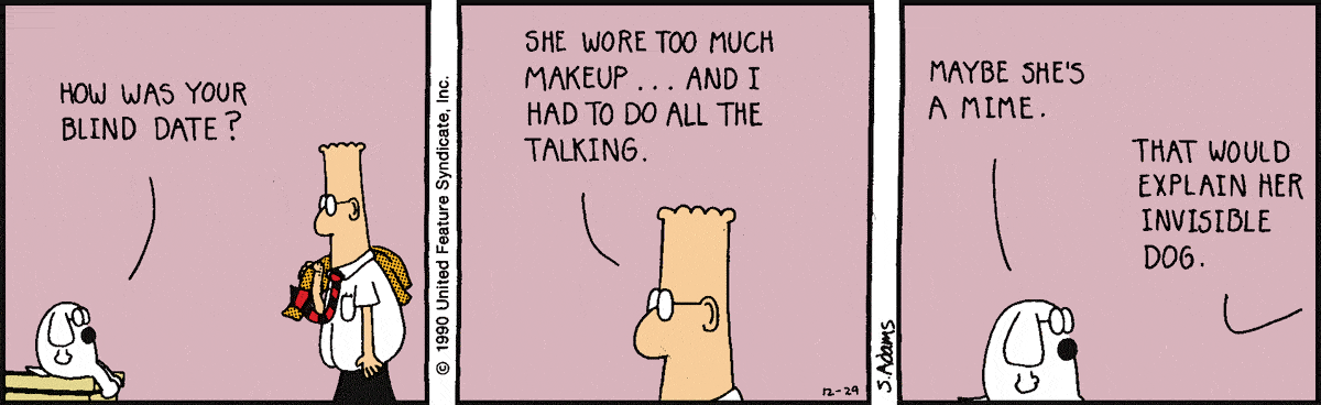 Dilbert Cartoon