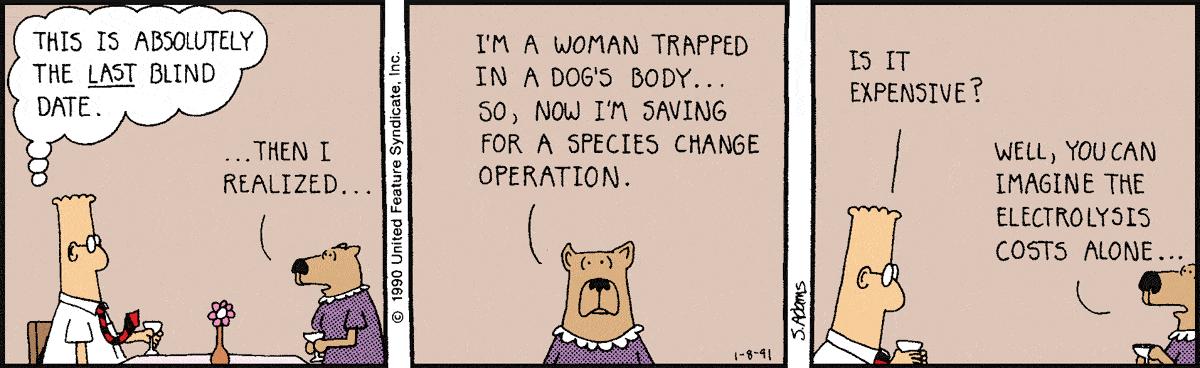 Dilbert Cartoon