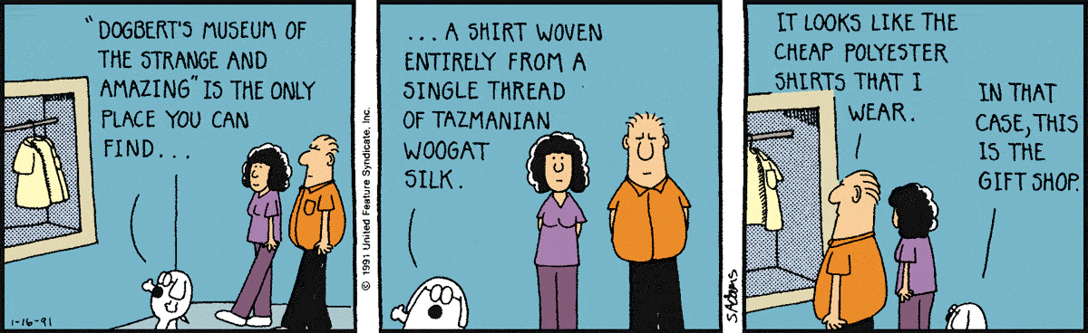 Dilbert Cartoon