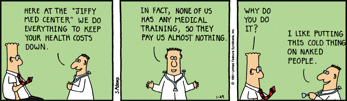 Dilbert Cartoon
