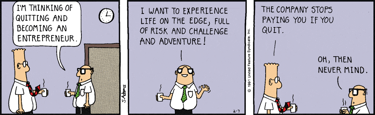 Dilbert Cartoon