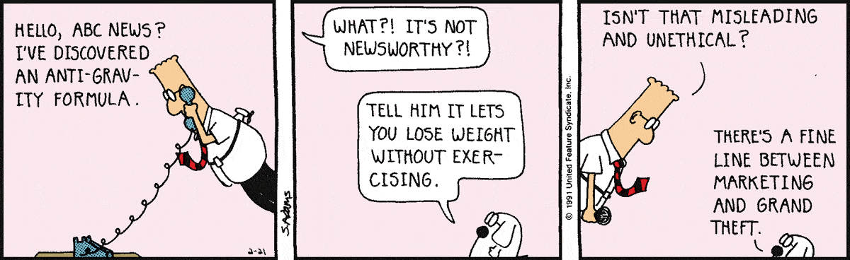 Dilbert Cartoon
