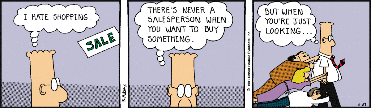 Dilbert Cartoon