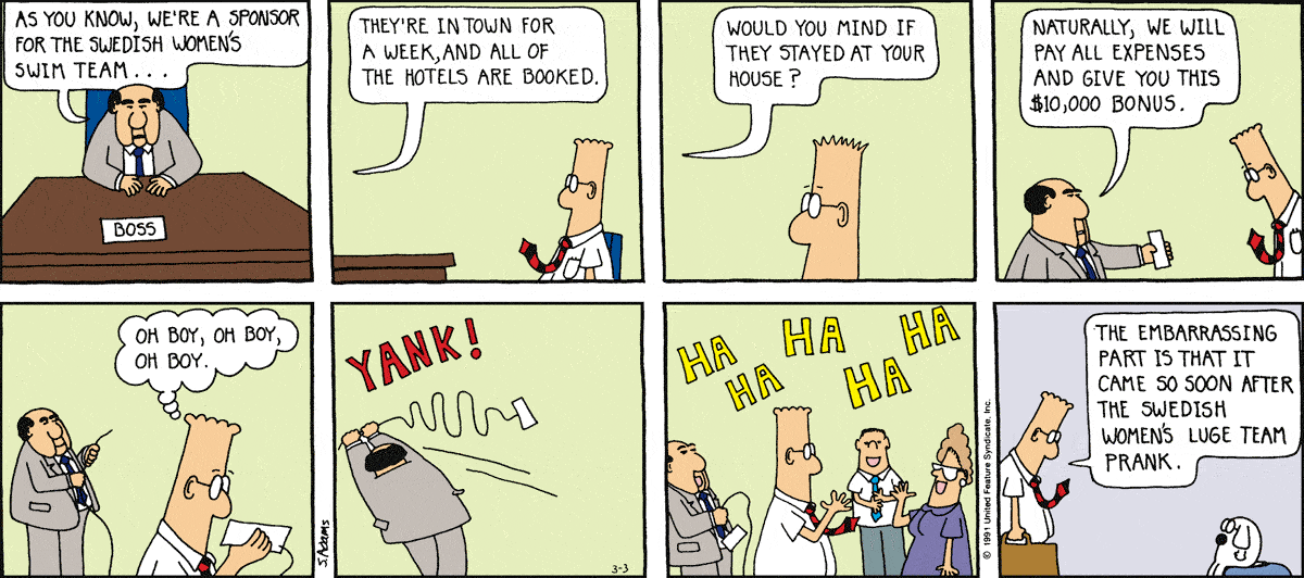 Dilbert Cartoon