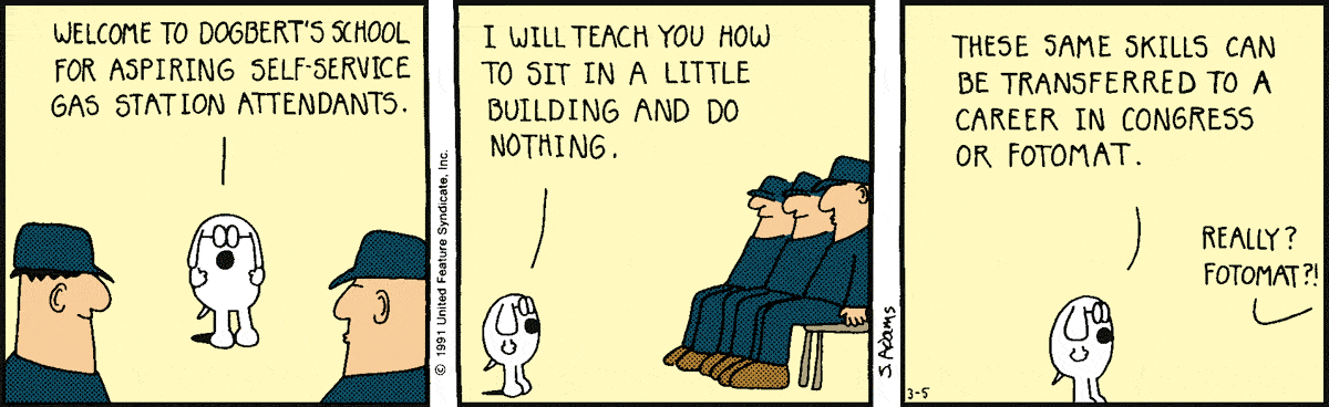 Dilbert Cartoon