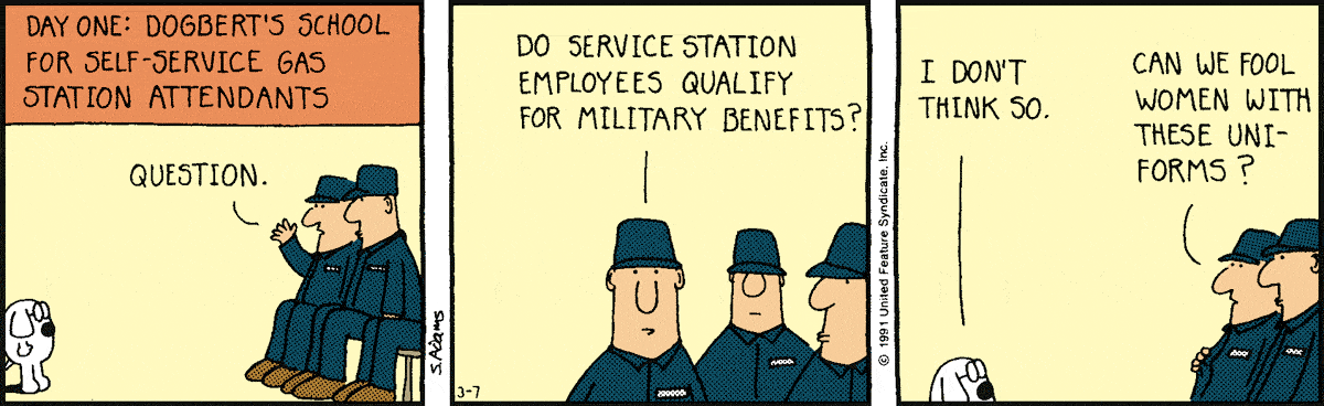 Dilbert Cartoon