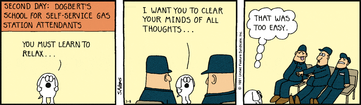Dilbert Cartoon