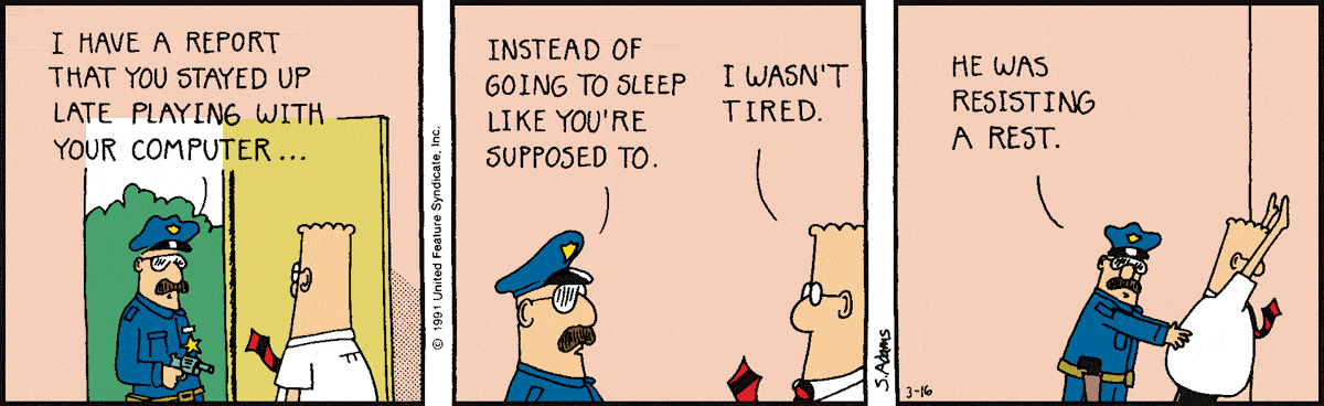 Dilbert Cartoon