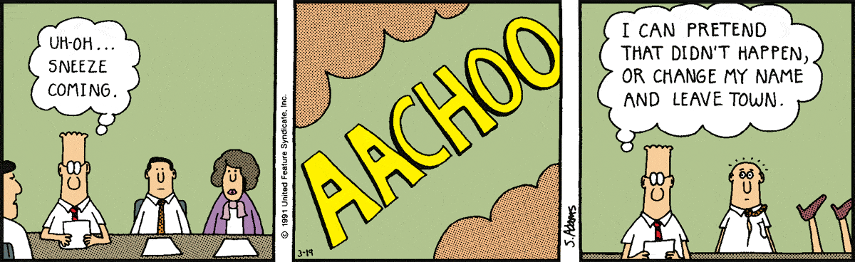 Dilbert Cartoon