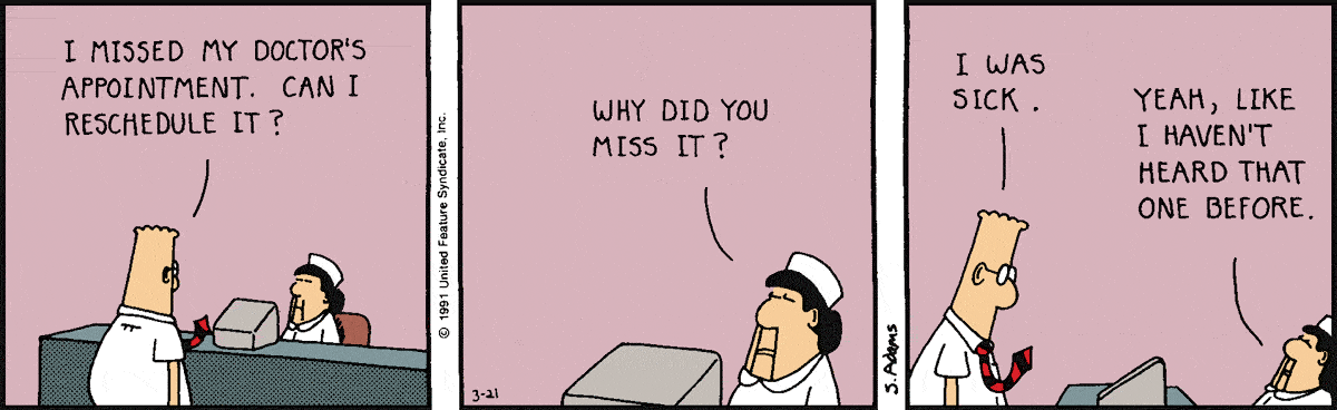 Dilbert Cartoon