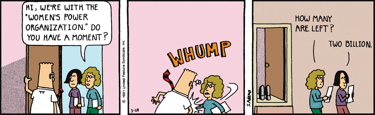 Dilbert Cartoon