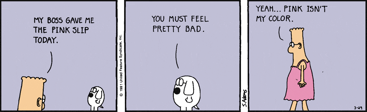 Dilbert Cartoon