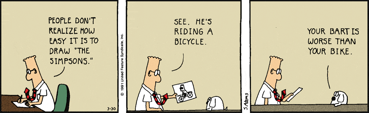 Dilbert Cartoon