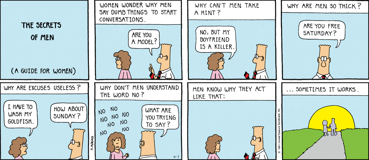 Dilbert Cartoon