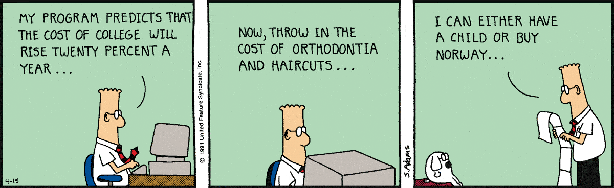 Dilbert Cartoon