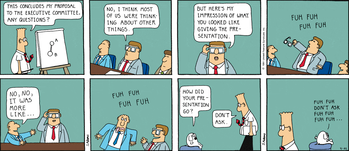 Dilbert Cartoon