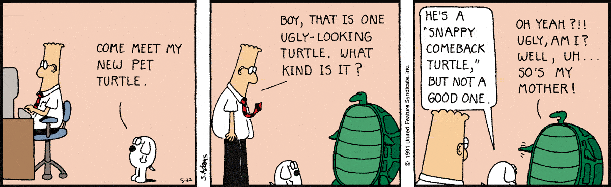 Dilbert Cartoon