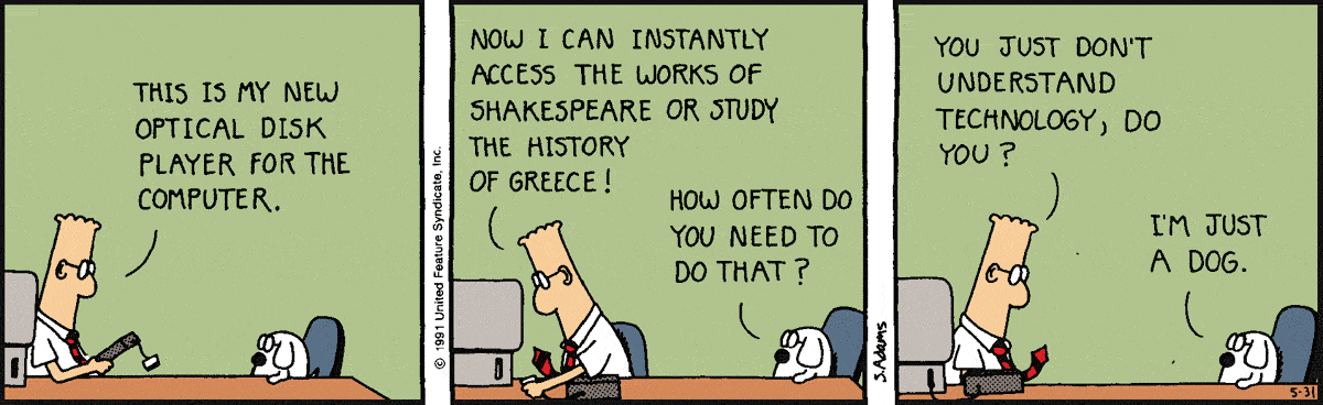 Dilbert Cartoon