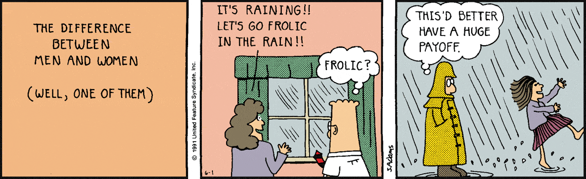Dilbert Cartoon
