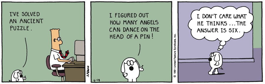 Dilbert Cartoon