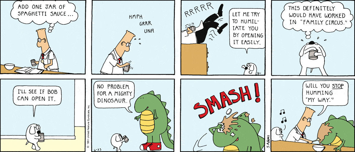 Dilbert Cartoon