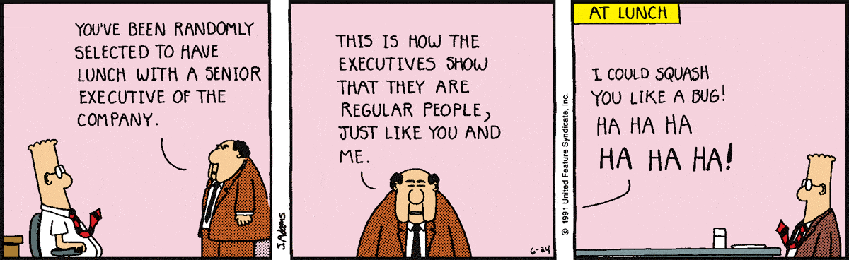 Dilbert Cartoon