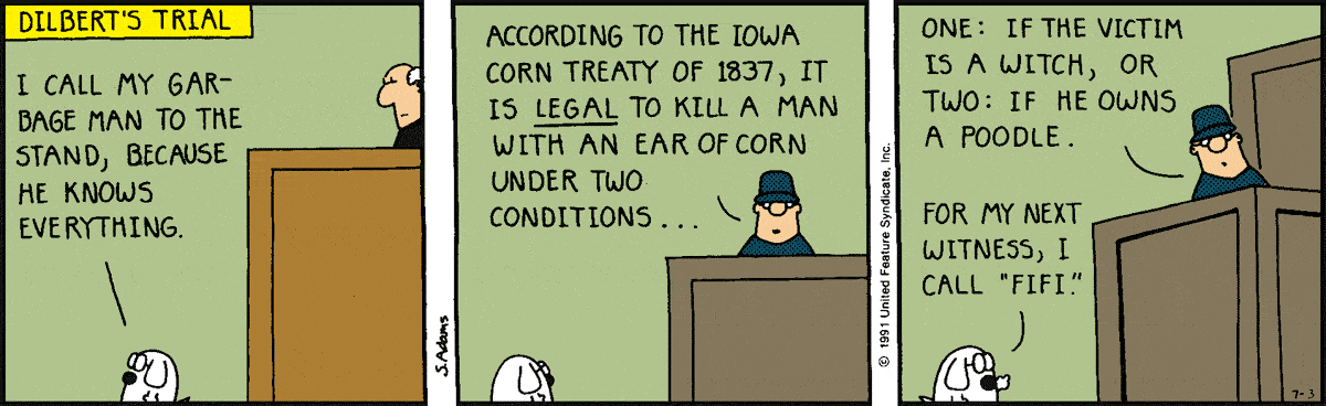 Dilbert Cartoon