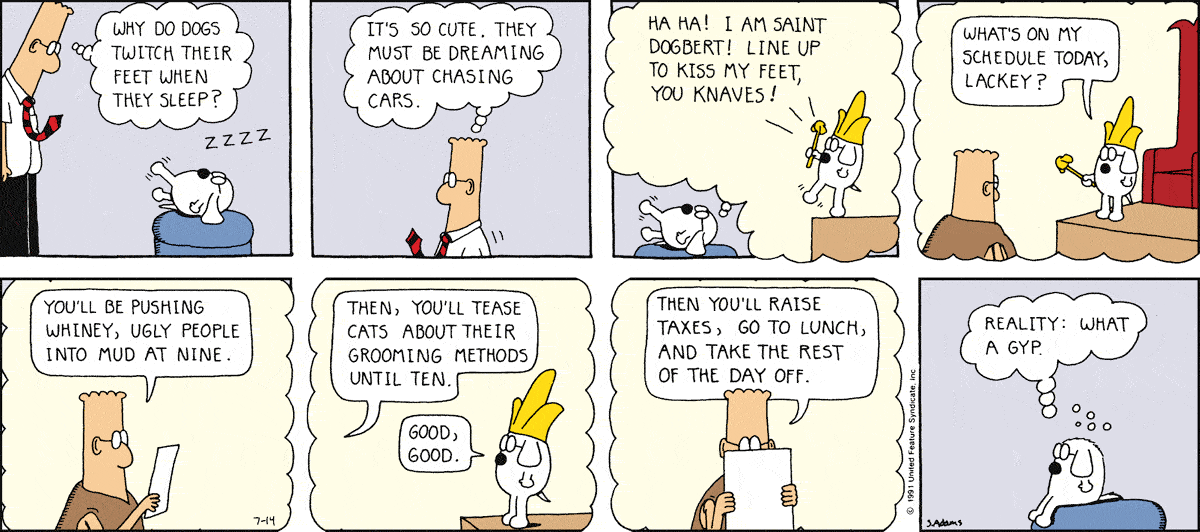Dilbert Cartoon