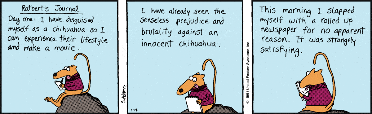 Dilbert Cartoon