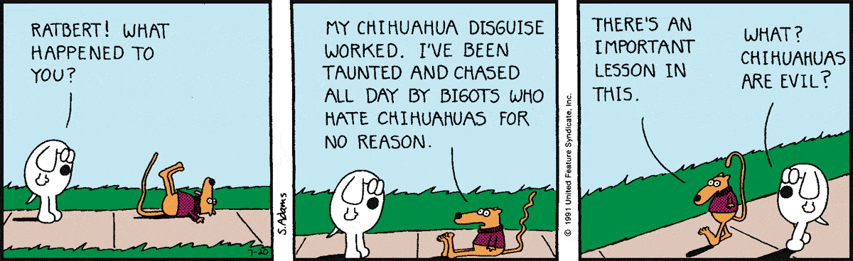 Dilbert Cartoon