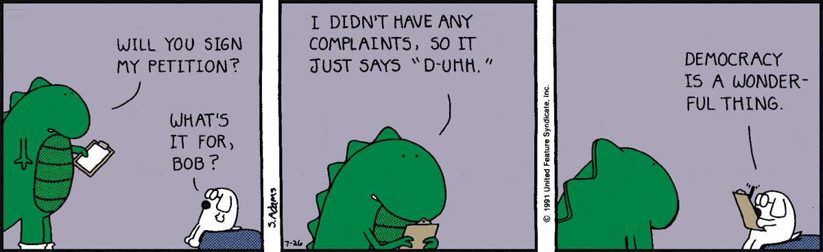 Dilbert Cartoon