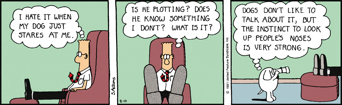 Dilbert Cartoon