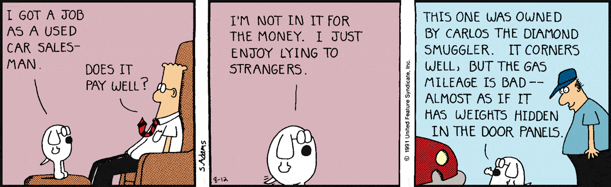 Dilbert Cartoon