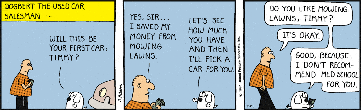 Dilbert Cartoon