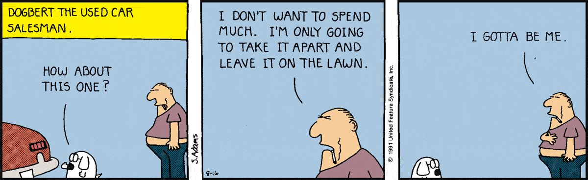 Dilbert Cartoon
