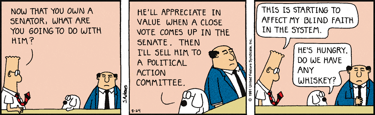Dilbert Cartoon