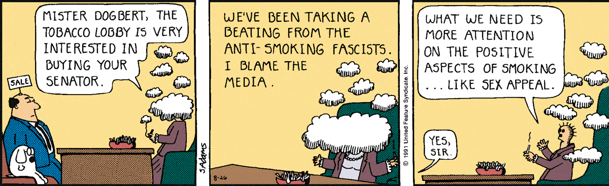 Dilbert Cartoon