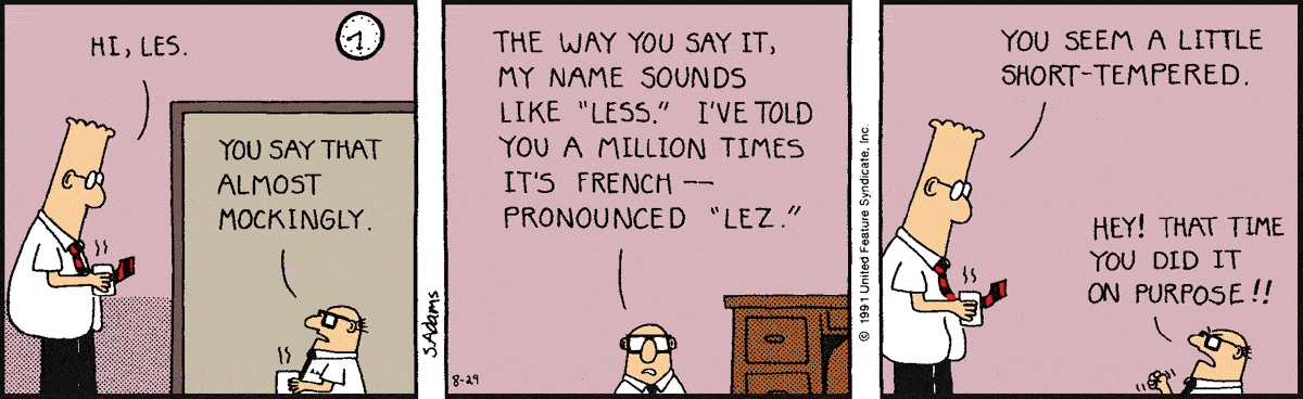Dilbert Cartoon