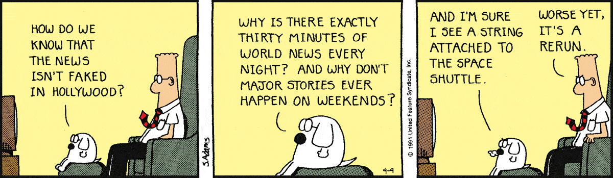 Dilbert Cartoon