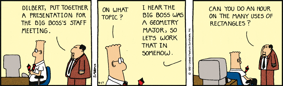 Dilbert Cartoon