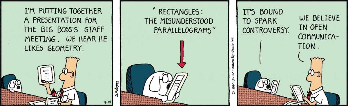 Dilbert Cartoon