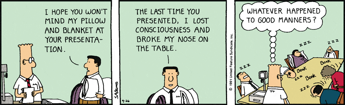 Dilbert Cartoon