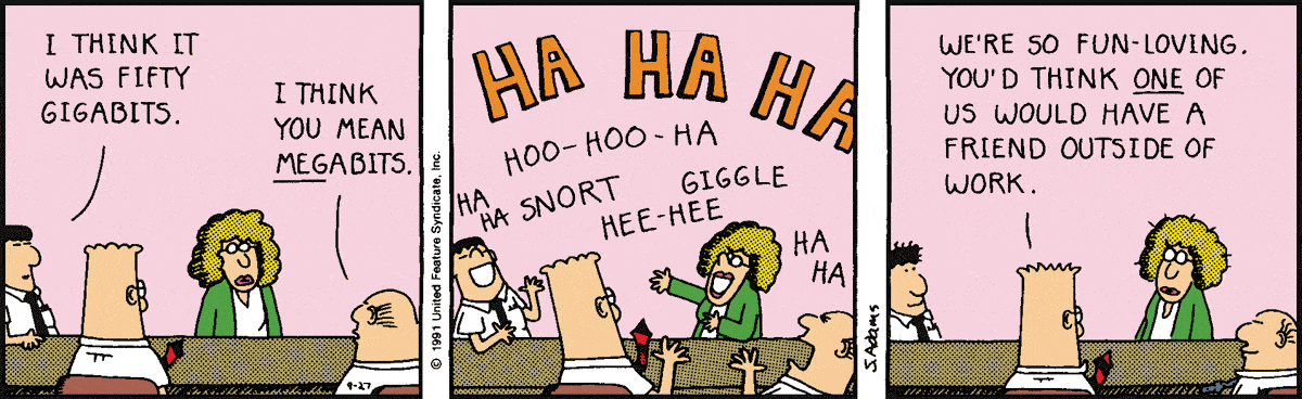 Dilbert Cartoon