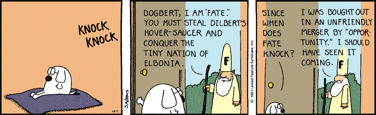 Dilbert Cartoon