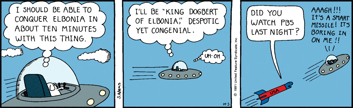 Dilbert Cartoon