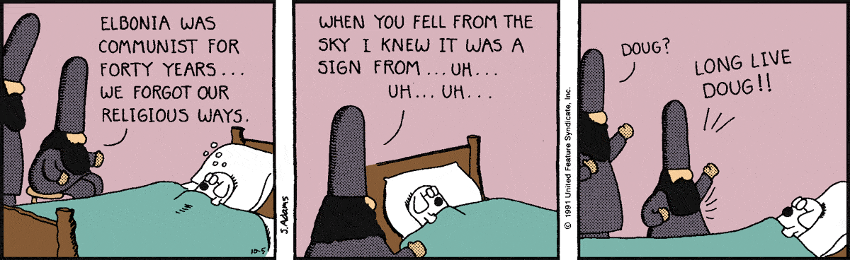 Dilbert Cartoon