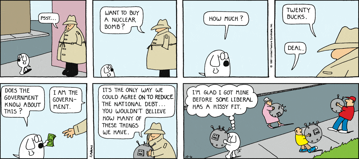Dilbert Cartoon