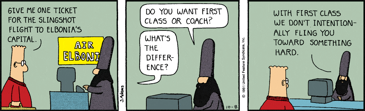 Dilbert Cartoon